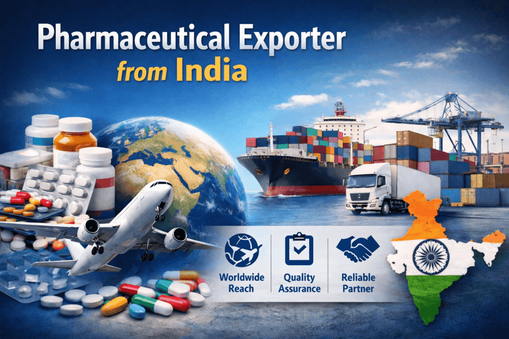 pharmaceutical-exporter-from-india