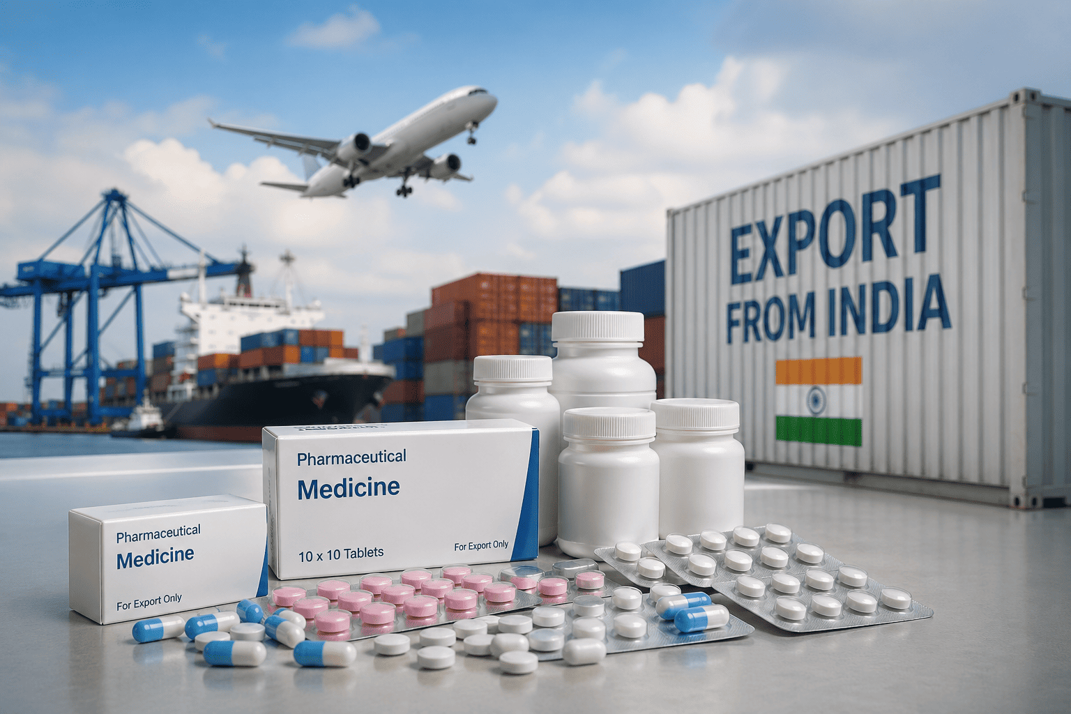 Indian Pharmaceutical Export Company