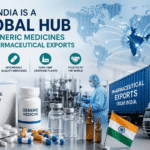 Why India is a Global Hub for Generic Medicines and Pharmaceutical Exports