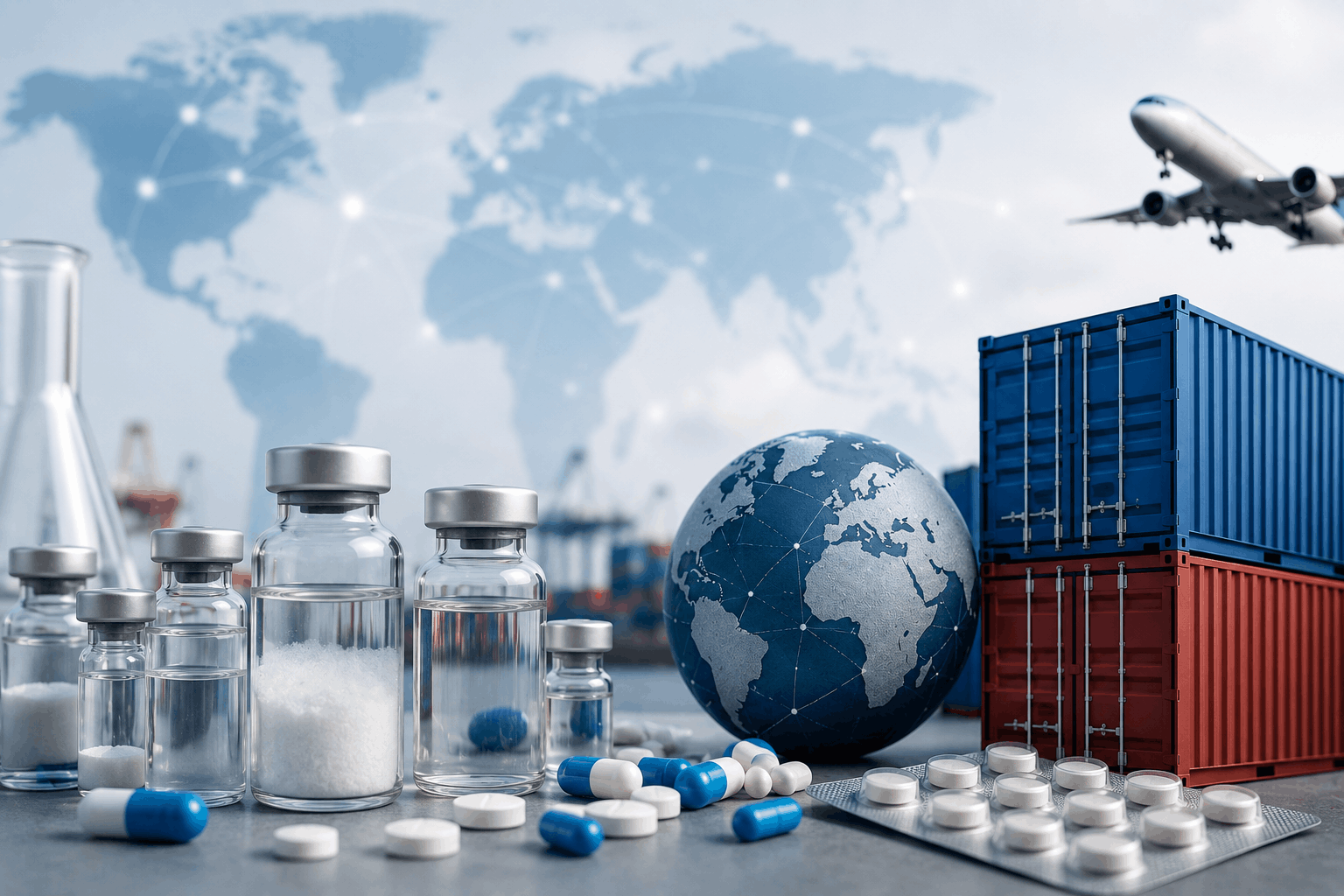 Trusted Pharmaceutical Exporter & Bulk Oncology Generic Medicine Exporter from India for Global Markets