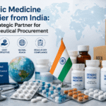 Generic Medicine Supplier from India: Your Strategic Partner for Pharmaceutical Procurement