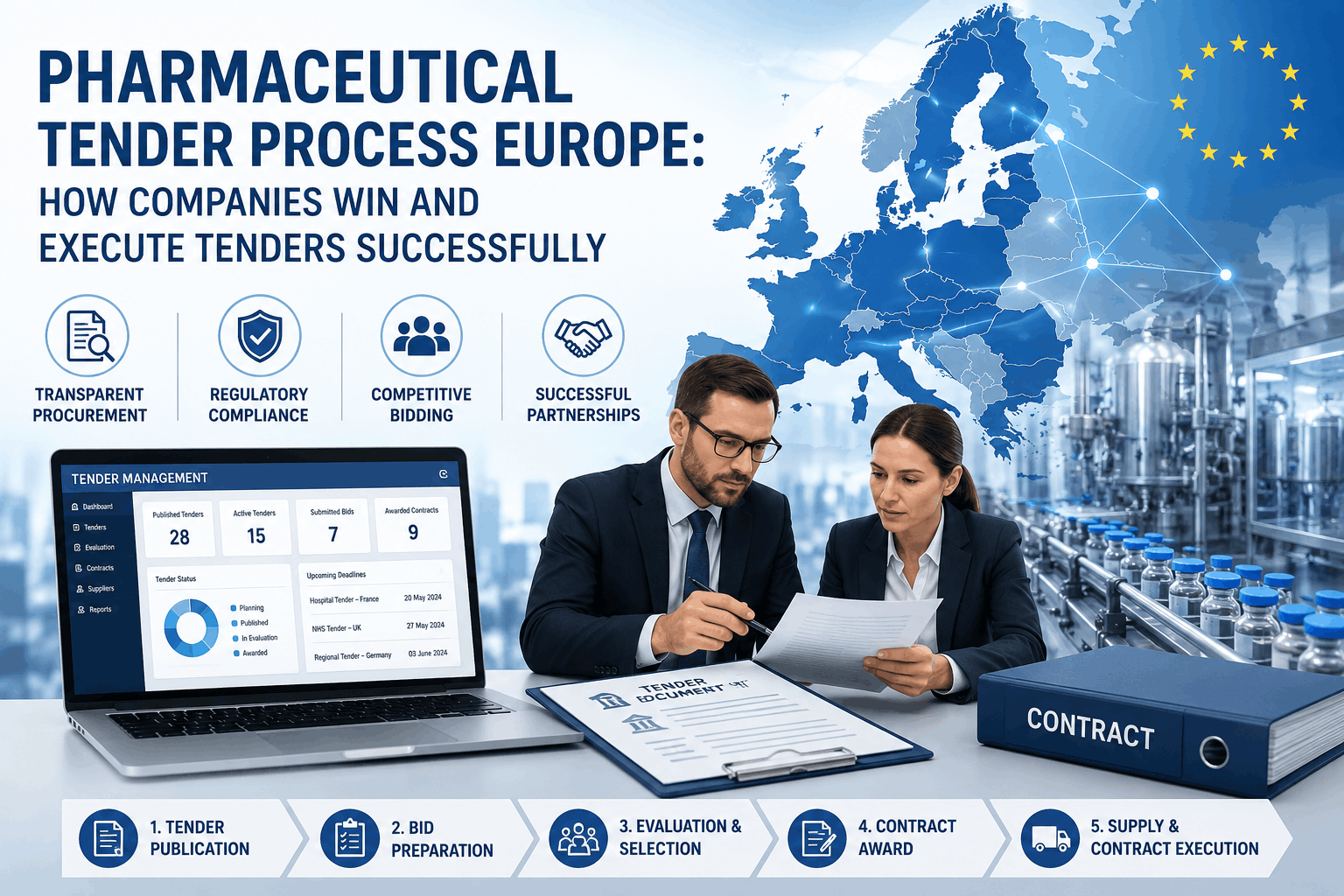 Pharmaceutical Tender Process Europe: How Companies Win and Execute Tenders Successfully