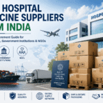 Bulk Hospital Medicine Suppliers from India: Complete Procurement Guide for Global Hospitals, Government Institutions & NGOs