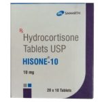 Hydrocortisone 10mg tablets