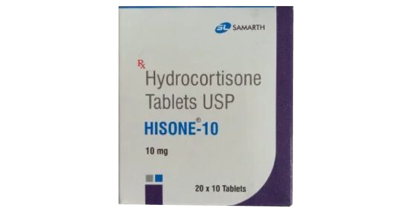 Hydrocortisone 10mg tablets